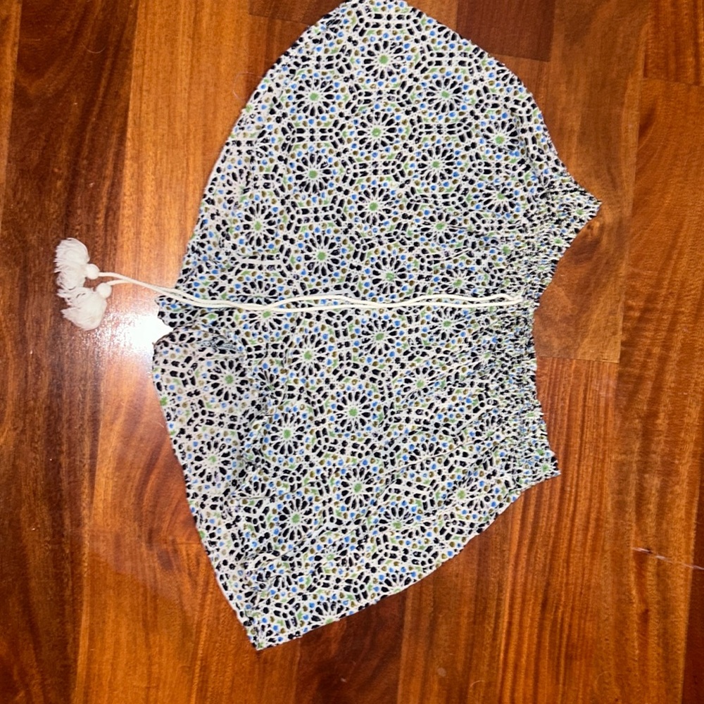 Beach cover up short